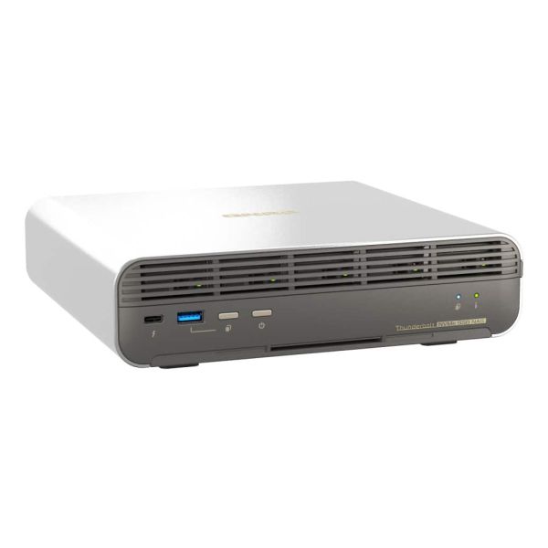 QNAP TBS-h574TX NAS Compact Intel® Core™ i5 i5-1235U 16 GB 0 TB QNAP QTS Zwart, Grijs (TBS-H574TX-I5U-16G) QNAP TBS-h574TX NAS Compact Intel® Core™ i5 i5-1235U 16 GB 0 TB QNAP QTS Zwart, Grijs (TBS-H574TX-I5U-16G)