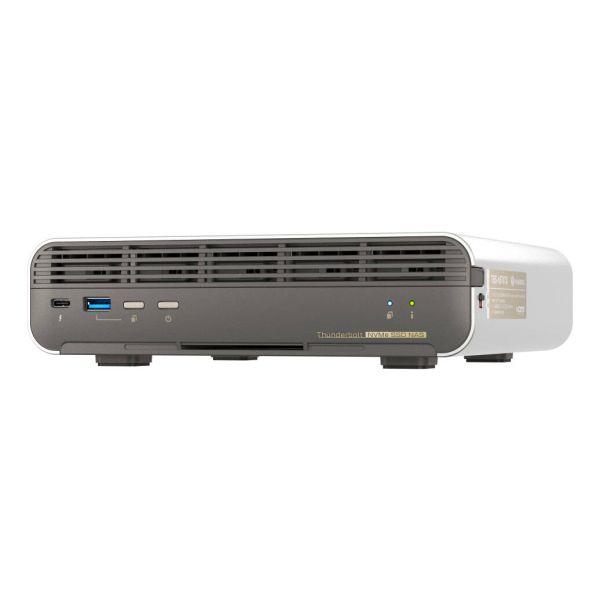QNAP TBS-h574TX NAS Compact Intel® Core™ i5 i5-1235U 16 GB 0 TB QNAP QTS Zwart, Grijs (TBS-H574TX-I5U-16G) QNAP TBS-h574TX NAS Compact Intel® Core™ i5 i5-1235U 16 GB 0 TB QNAP QTS Zwart, Grijs (TBS-H574TX-I5U-16G)
