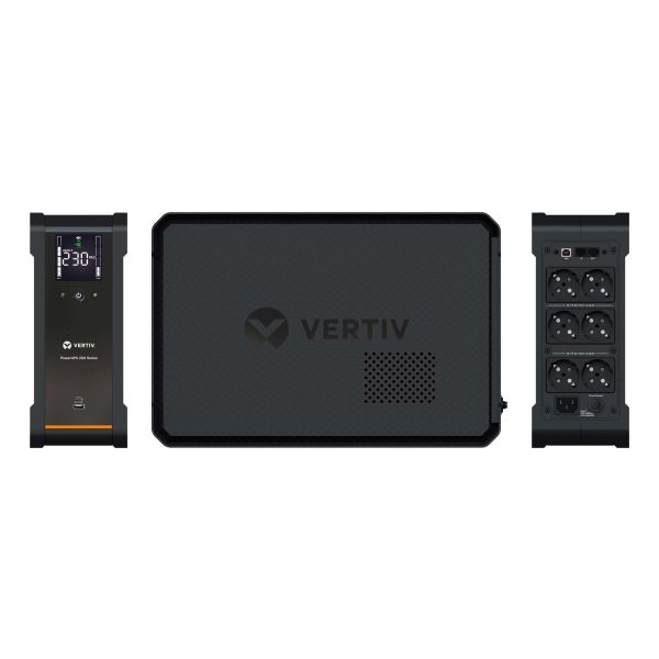 Vertiv PSA6-1600IT-SCH UPS Line-interactive 1,6 kVA 1000 W 6 AC-uitgang(en) (PSA6-1600IT-SCH)