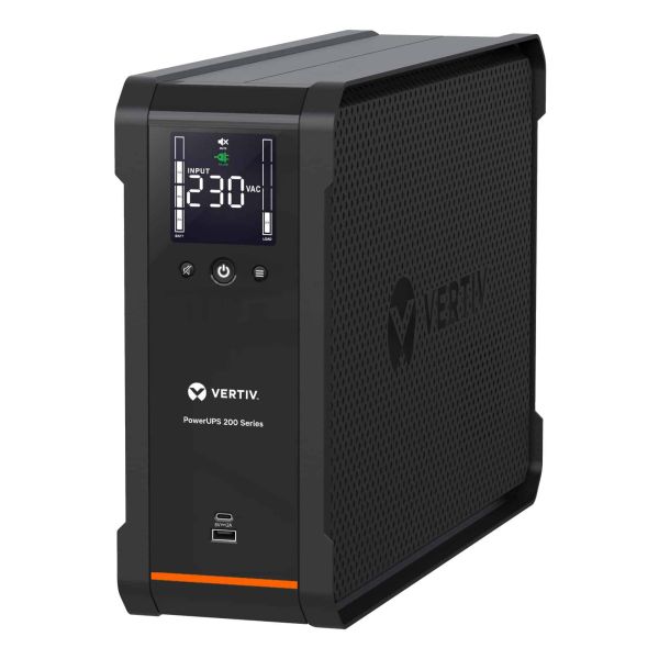 Vertiv PSA6-1600IT-SCH UPS Line-interactive 1,6 kVA 1000 W 6 AC-uitgang(en) (PSA6-1600IT-SCH)