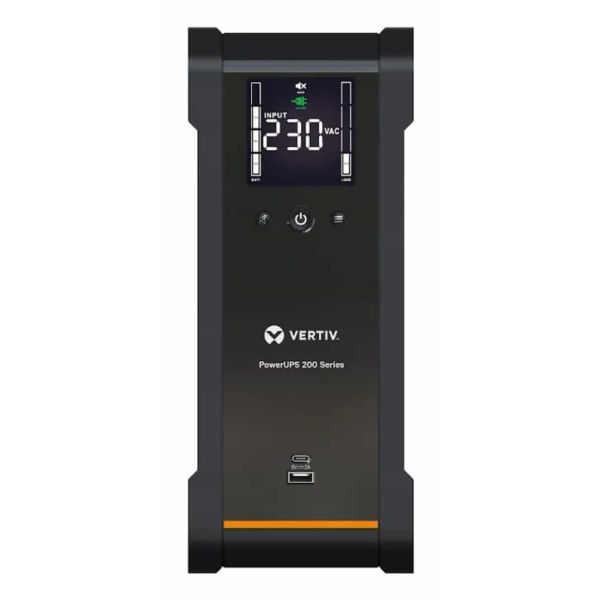 Vertiv PSA6-1600IT-SCH UPS Line-interactive 1,6 kVA 1000 W 6 AC-uitgang(en) (PSA6-1600IT-SCH)