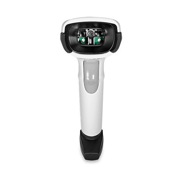 Zebra DS2208 Draagbare streepjescodelezer 1D/2D LED Zwart, Wit (DS2208-SR6U2100SGW)