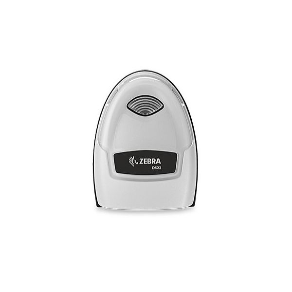 Zebra DS2208 Draagbare streepjescodelezer 1D/2D LED Zwart, Wit (DS2208-SR6U2100SGW)