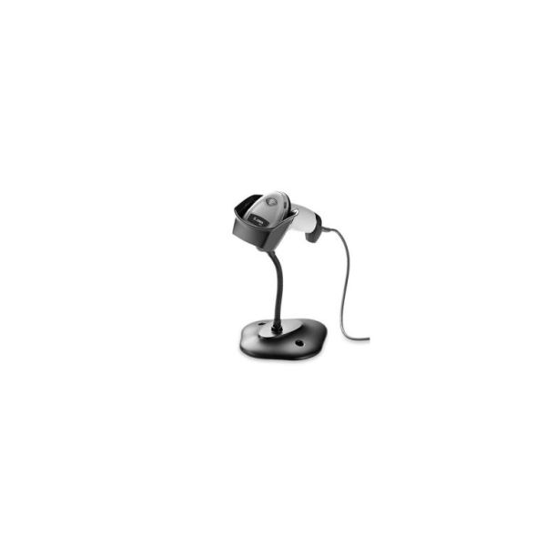 Zebra DS2208 Draagbare streepjescodelezer 1D/2D LED Zwart, Wit (DS2208-SR6U2100SGW)