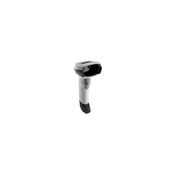 Zebra DS2208 Draagbare streepjescodelezer 1D/2D LED Zwart, Wit (DS2208-SR6U2100SGW)