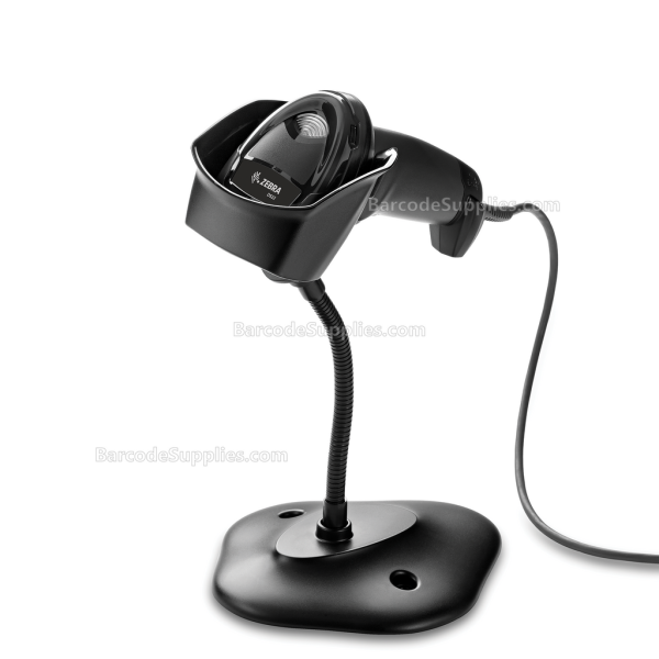Zebra DS2208, 2D, multi-IF, kabel (USB, spiraal), zwart (DS2208-SR7U3200SGW)