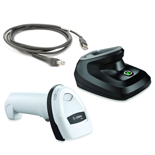 Zebra PRESENTATION CRADLE USB KIT WHT (DS2278-SR6U2100PRW)