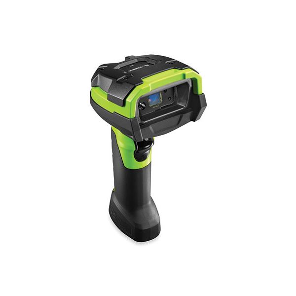 Zebra DS3608-ER Draagbare streepjescodelezer 1D/2D Laser Zwart, Groen (DS3608-ER3U4602ZVW)