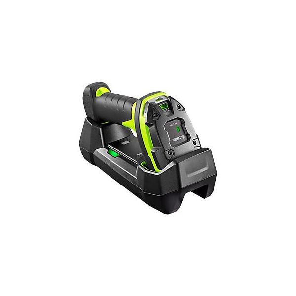 Zebra DS3678-HD, BT, 2D, HD, multi-IF, FIPS, kabel (USB), zwart, groen (DS3678-HD3U42A0SFW)