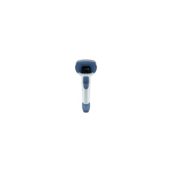 Zebra DS4608-HC4000BVZWW barcode-lezer Draagbare streepjescodelezer 1D/2D LED Blauw, Wit (DS4608-HC4000BVZWW)