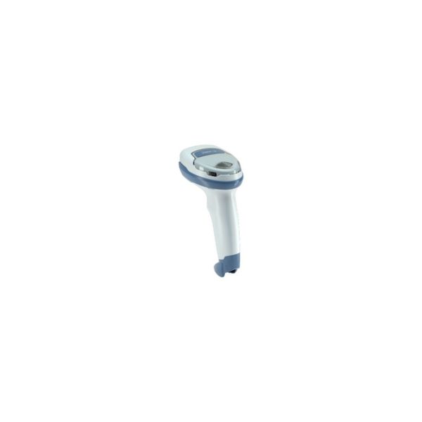 Zebra DS4608-HC4000BVZWW barcode-lezer Draagbare streepjescodelezer 1D/2D LED Blauw, Wit (DS4608-HC4000BVZWW)