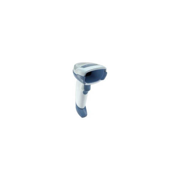 Zebra DS4608-HC4000BVZWW barcode-lezer Draagbare streepjescodelezer 1D/2D LED Blauw, Wit (DS4608-HC4000BVZWW)
