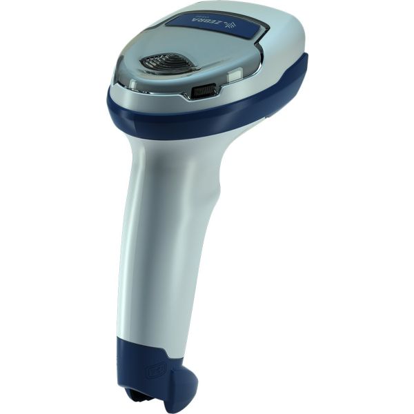 Zebra DS4608-HC Draagbare streepjescodelezer 1D/2D LED Blauw, Wit (DS4608-HD00007ZZWW)