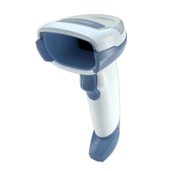 Zebra DS4608-HC Draagbare streepjescodelezer 1D/2D LED Blauw, Wit (DS4608-HD00007ZZWW)