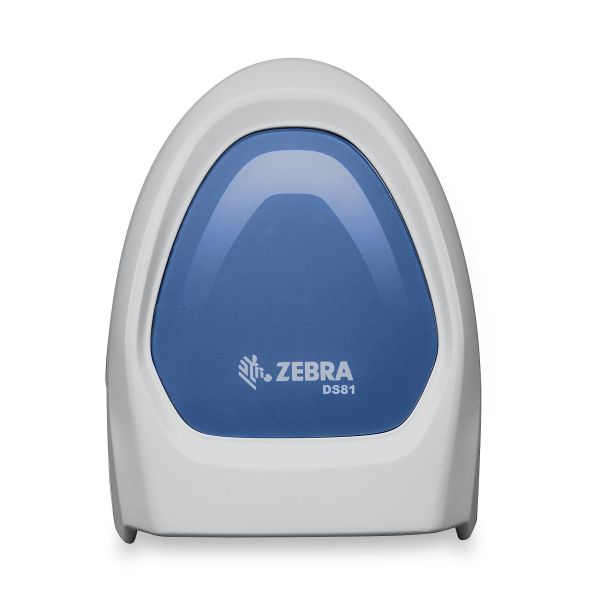 Zebra DS8108-HC Draagbare streepjescodelezer 1D/2D LED Wit (DS8108-HC4000BVZWW)