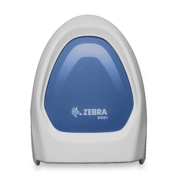 Zebra DS8108-HC Draagbare streepjescodelezer 1D/2D LED Wit (DS8108-HCBU2104ZVW)
