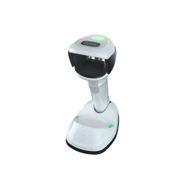 Zebra DS9908-HD Draagbare streepjescodelezer 1D/2D Wit (DS9908-HD4000WZZWW) Zebra DS9908-HD Draagbare streepjescodelezer 1D/2D Wit (DS9908-HD4000WZZWW)