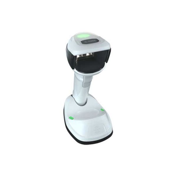 Zebra DS9908-HD Draagbare streepjescodelezer 1D/2D Wit (DS9908-HD4000WZZWW) Zebra DS9908-HD Draagbare streepjescodelezer 1D/2D Wit (DS9908-HD4000WZZWW)