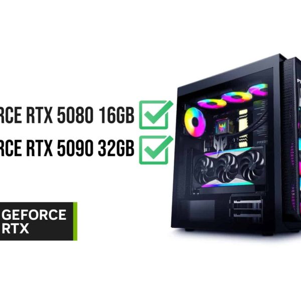 Acer GeForce RTX 5090 GDDR7 32GB ATX Videokaart (DA.50911.001)