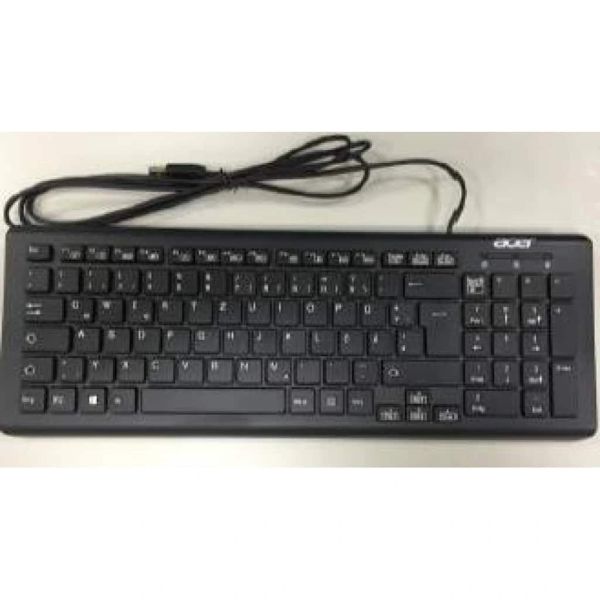 Acer USB Toetsenbord Kazachs Zwart (DK.USB1P.0PL)