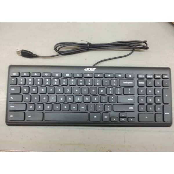 Acer USB Toetsenbord Spaanstalig Zwart (DK.USB1P.0QK)