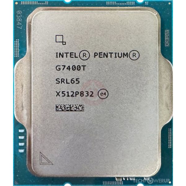Acer Intel Pentium Gold G7400T Processor LGA1700 3.1GHz (KC.74001.DET)
