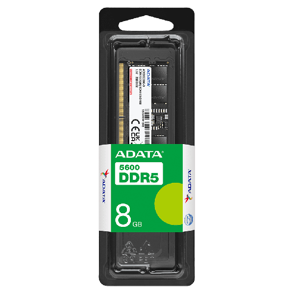 Acer DIMM 8GB DDR5 5600MHz Unbuffered Geheugenmodule (KN.8GB0C.031)