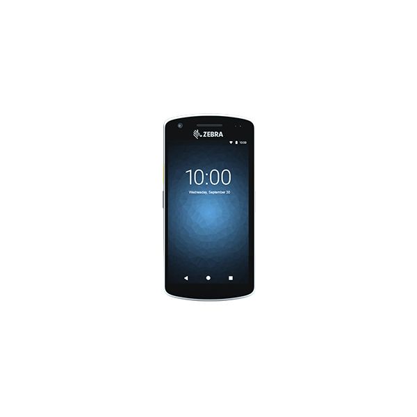 Zebra EC50 PDA 12,7 cm (5") 720 x 1280 Pixels Touchscreen 183 g Zwart, Grijs, Wit (EC500K-01B243-A6)