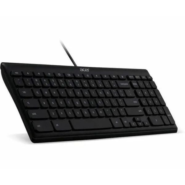 Acer Toetsenbord Zwart US International (NK.I1113.1BM)