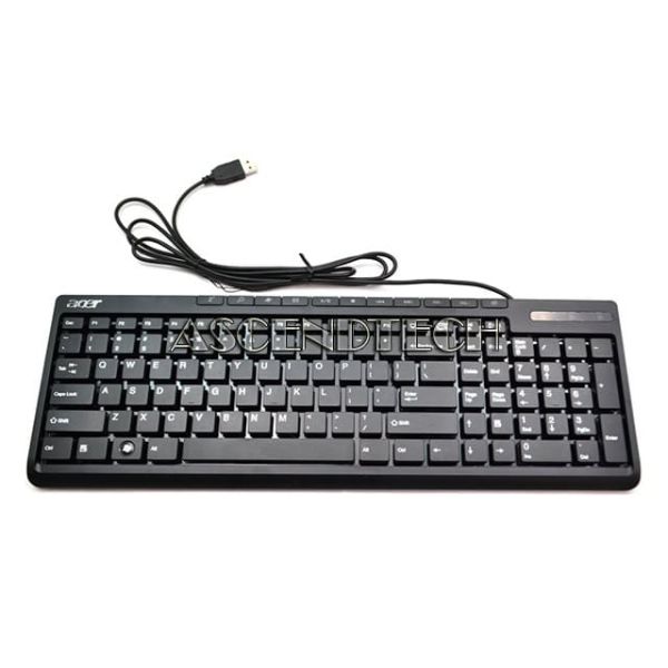 Acer Toetsenbord US-International Bulgaars 81KS Zwart (NK.I131S.0DS)