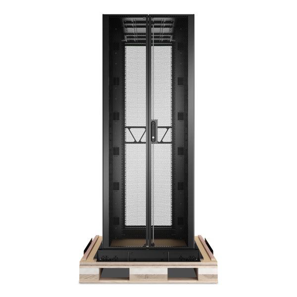 APC NetShelter SX Advanced Rack, 42U 750 mm 1295 mm, met schokpakket, zwart (AR9550SPB2)