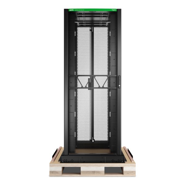 APC NetShelter SX Advanced Rack, 42U 750 mm 1295 mm, met schokpakket, zwart (AR9550SPB2)