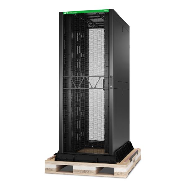 APC NetShelter SX Advanced Rack, 42U 750 mm 1295 mm, met schokpakket, zwart (AR9550SPB2)
