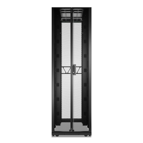 APC NetShelter SX geavanceerd rack, hoge sterkte, 52U, 2436H x 750B x 1295D mm, met schokbeschermingspakket, zwart (AR9558SPB2)