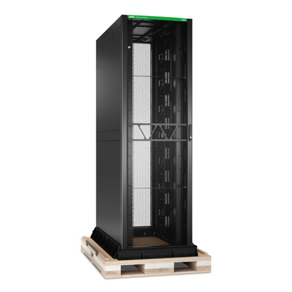 APC NetShelter SX geavanceerd rack, hoge sterkte, 52U, 2436H x 750B x 1295D mm, met schokbeschermingspakket, zwart (AR9558SPB2)