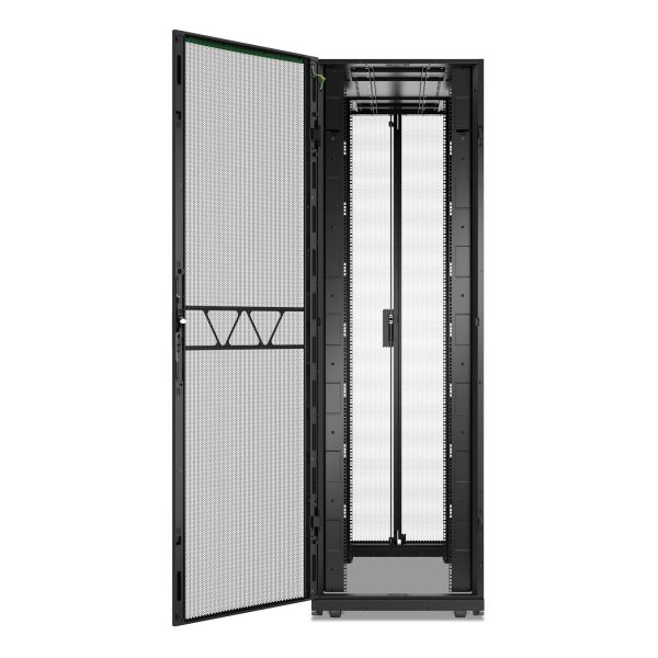APC NetShelter SX geavanceerd rack, hoge sterkte, 52U, 2436H x 750B x 1295D mm, met schokbeschermingspakket, zwart (AR9558SPB2)