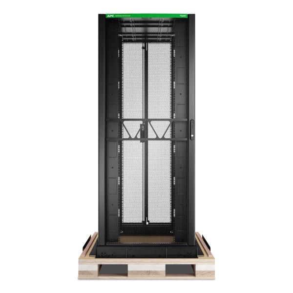 APC NetShelter SX Advanced Rack, 42U 800 mm 1295 mm, met schokpakket, zwart (AR9580SPB2)
