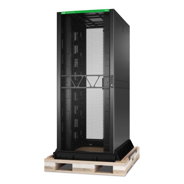 APC NetShelter SX Advanced Rack, 42U 800 mm 1295 mm, met schokpakket, zwart (AR9580SPB2)