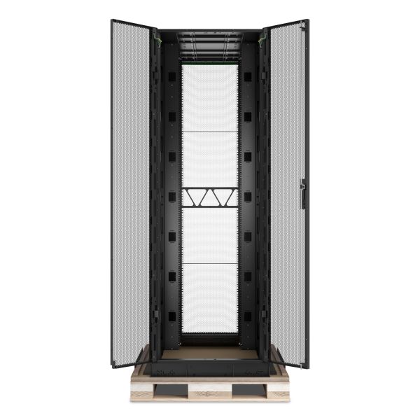 APC NetShelter SX geavanceerd rack, hoge sterkte, 52U, 2436H x 800B x 1295D mm, met schokbeschermingspakket, zwart (AR9588SPB2)