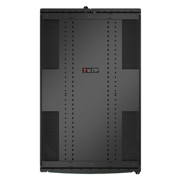 APC NetShelter SX geavanceerd rack, hoge sterkte, 52U, 2436H x 800B x 1295D mm, met schokbeschermingspakket, zwart (AR9588SPB2)