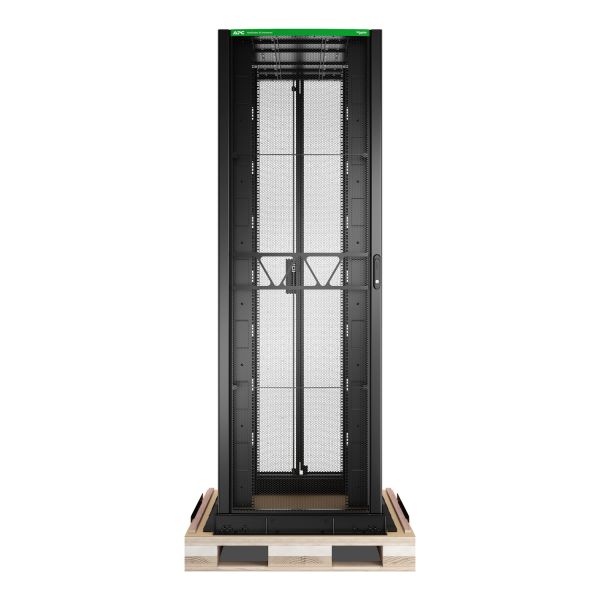APC NetShelter SX geavanceerd rack, hoge sterkte, 52U, 2436H x 800B x 1295D mm, met schokbeschermingspakket, zwart (AR9588SPB2)