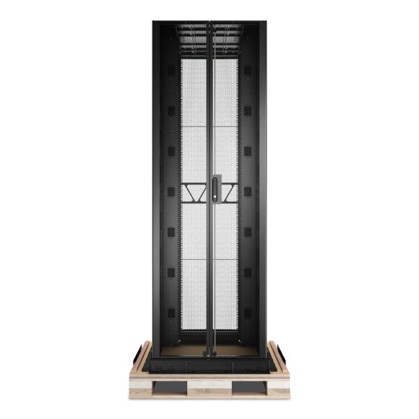 APC NetShelter SX geavanceerd rack, hoge sterkte, 52U, 2436H x 800B x 1295D mm, met schokbeschermingspakket, zwart (AR9588SPB2)
