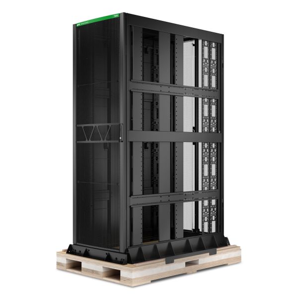 APC NetShelter SX geavanceerd rack, hoge sterkte, 48U, 2258H x 750B x 1470D mm, met schokbeschermingspakket, zwart (AR9657SPB2)