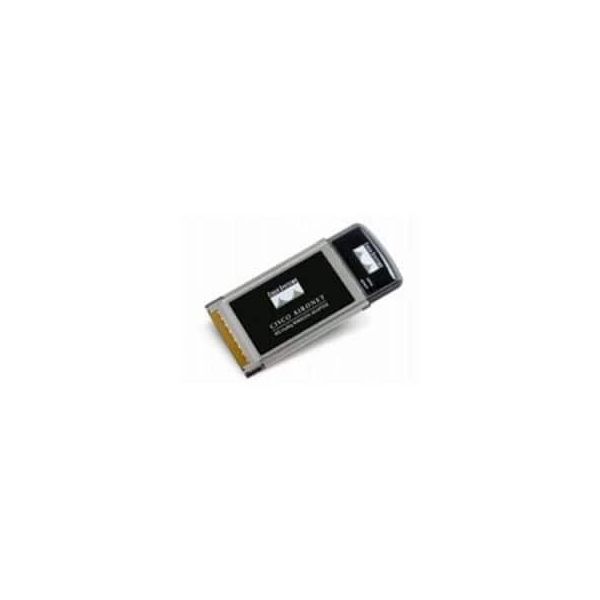 Cisco 802.11a/g Cardbus Wireless Adapter (AIR-CB21AG-E-K9-RFB)