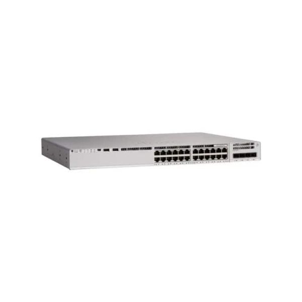 Cisco Catalyst 9200L 24-port PoE+ 4G Switch (C9200L-24P-4G-E-RFB)