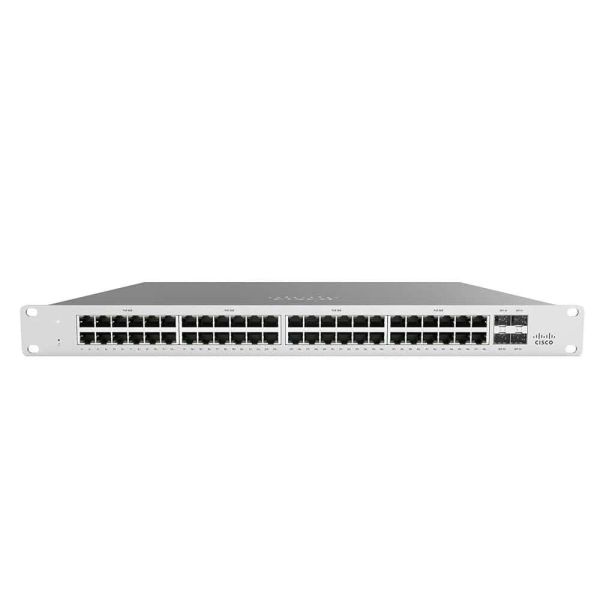 Cisco Meraki MS130-48P Cloud Managed Switch 48GE 740W (MS130-48P-HW)