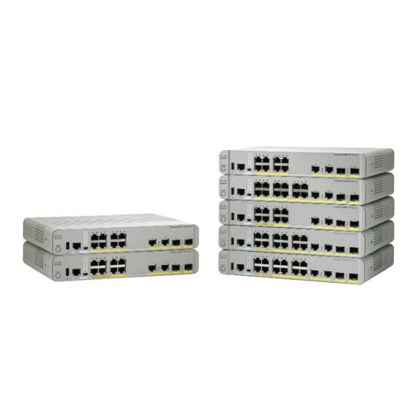 Cisco Catalyst 2960-CX 8-poort Data LAN Base Switch (WS-C2960CX-8TCL-RF)