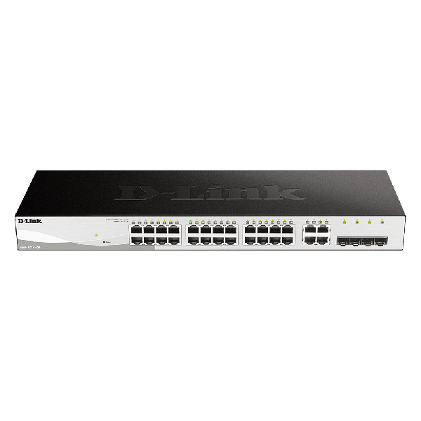 D-Link DGS-1210-28P/ME 24-Port PoE+ Gigabit Metro Ethernet Switch met (DGS-1210-28P/ME)