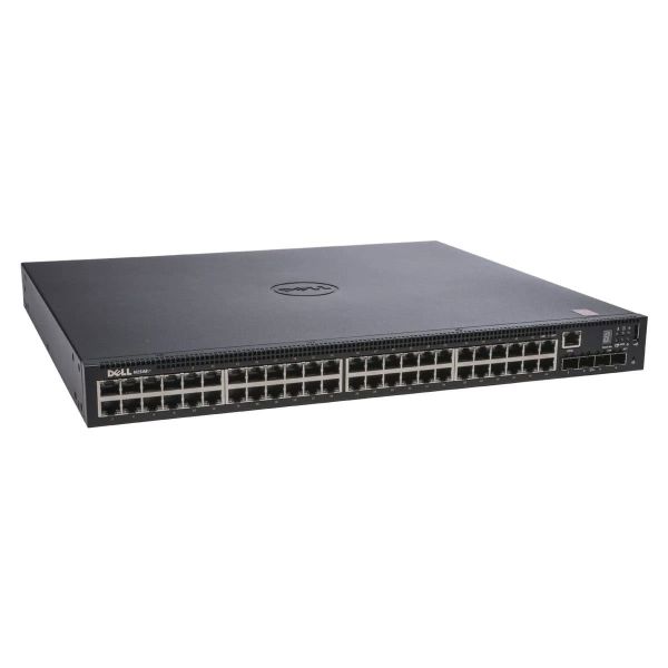 Dell EMC N1548P 48-poorts Gigabit PoE+ Managed Switch (HVFT6)