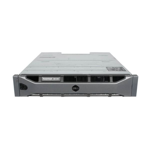 Dell PowerVault MD1200 Storage Array (MD1200-2CTRL-RFB)